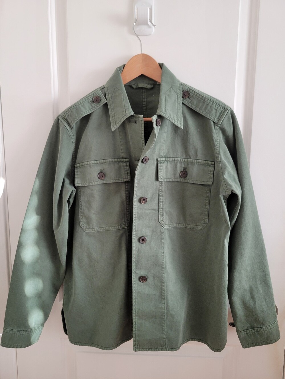 Madewell Easy Utility Shirt Jacket Size Small